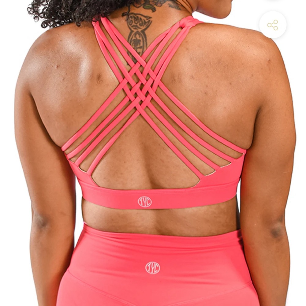 Till You Collapse Strappy Sportsbra
